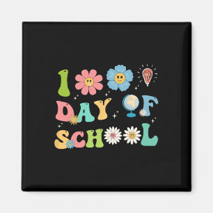 100th Day Of School Teachers Kids Happy 100 Days O Magnet