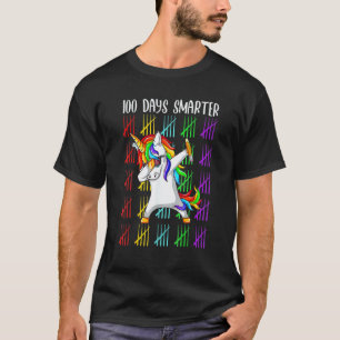 100th Day Of School Unicorn Teacher Kids 100 Days T-Shirt