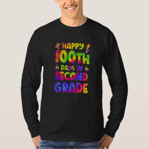 100th Day Of Smarter Second Grade 100 Days 2nd Gra T-Shirt