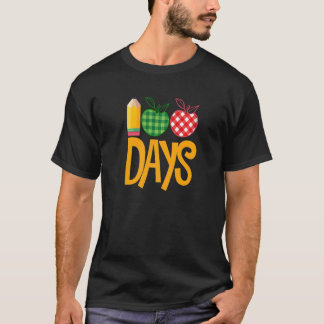 100th Days 100th Day of School Happy 100 Days Teac T-Shirt