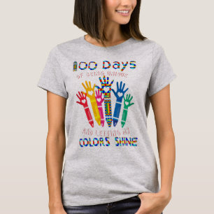 100th days of school smarter shirt for teacher, ch