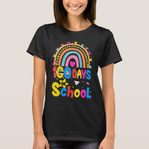 100th Days of School Teacher Kids - 100 Days Smart T-Shirt