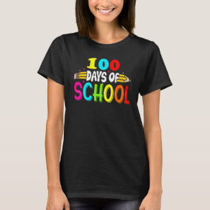 100th Days of School Teacher Kids - 100 Days Smart T-Shirt