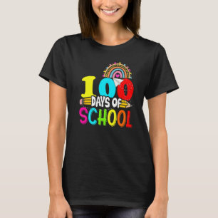 100th Days of School Teacher Kids - 100 Days Smart T-Shirt