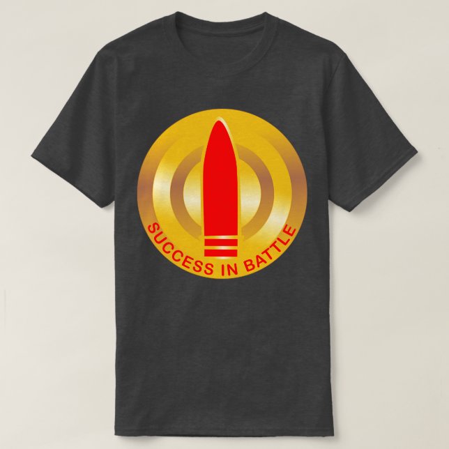 100th Division Artillery DUI wo Txt X T-Shirt (Design Front)