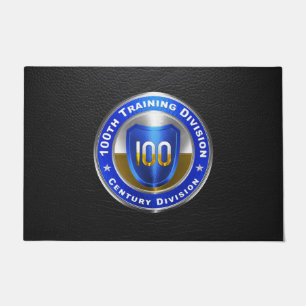 100th Training Division   Doormat