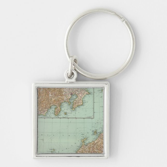 10102 Japan Key Ring (Front)