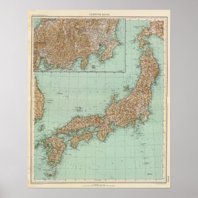 10102 Japan Poster (Front)