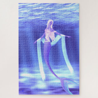 1014 pcs. Beautiful Mermaid Underwater Fantasy Jigsaw Puzzle