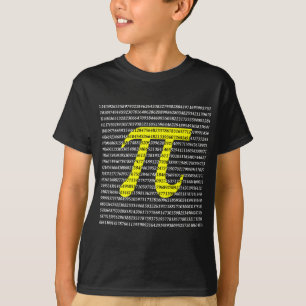 1018 Digits of Pi T-Shirt