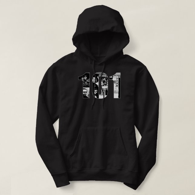 101 Best Of Legend Mode Hoodie (Design Front)