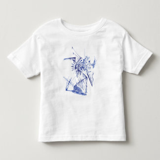 101 Colourful Abstract Tribal Tattoo Art Toddler T-Shirt