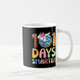 101 Days Smarter 101st Day School Dabbing Unicorn  Coffee Mug