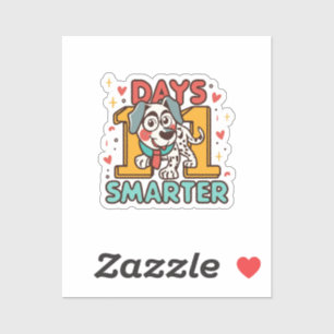 101 Days Smarter Dalmatian Dog