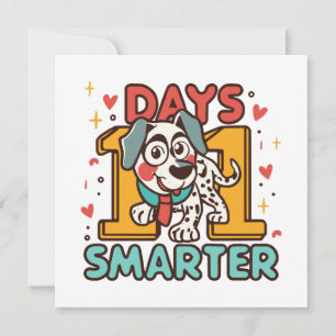 101 Days Smarter Dalmatian Dog