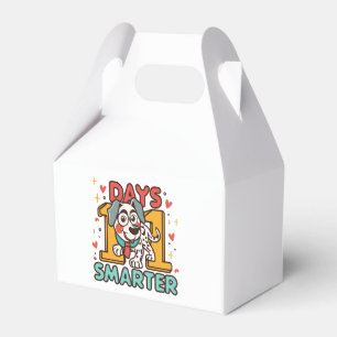 101 Days Smarter Dalmatian Dog Favour Box