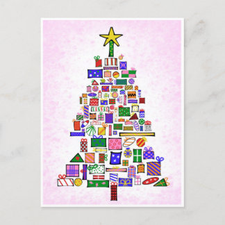 101 Gifts Holiday Postcard