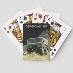 101 PLAYING CARDS