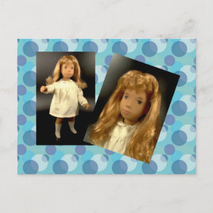 101 Sasha Silk Dress Postkarte Postcard