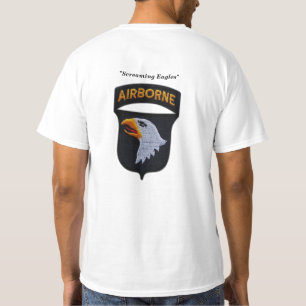 101st ABN airborne division patch screaming eagles T-Shirt