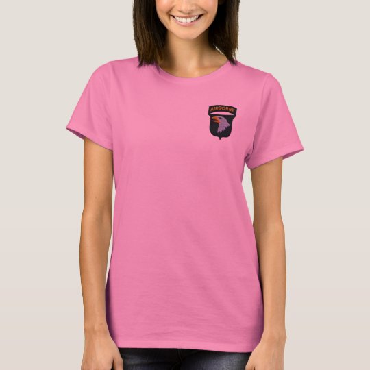 101st ABN Airborne Division Screaming Eagles Vets T-Shirt