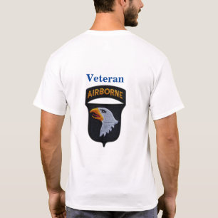 101st ABN Airborne Division Screaming Eagles Vets  T-Shirt