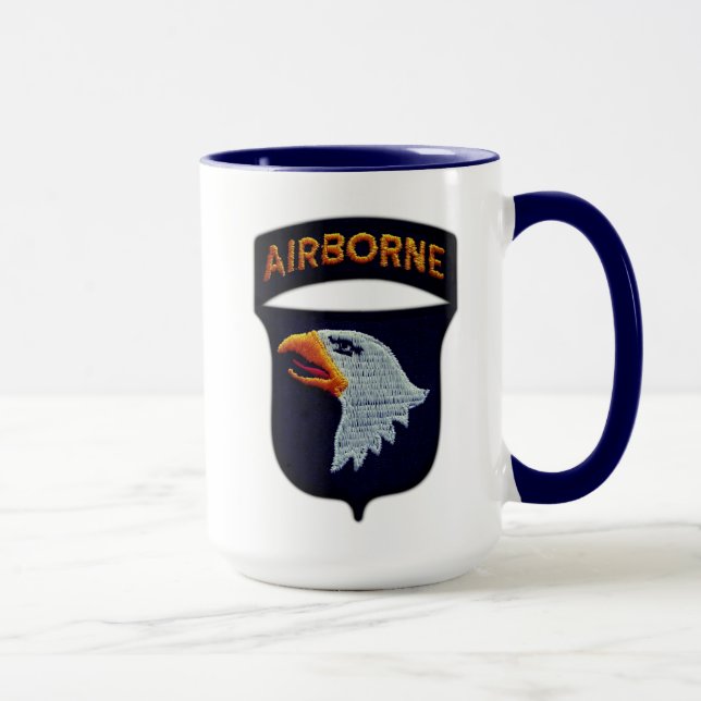 101st ABN Airborne Division Veterans Mug (Right)