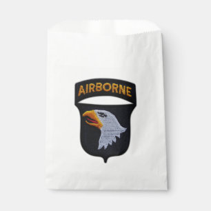 101st ABN Airborne Screaming Eagles Veterans LRRP Favour Bag