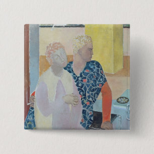 101st Afternoon with Penelope 15 Cm Square Badge