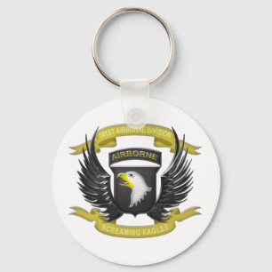 101st Airborne 3D Key Ring