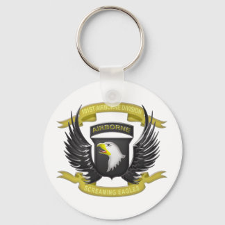 101st Airborne 3D Key Ring