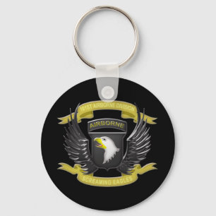 101st Airborne 3D Key Ring