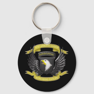 101st Airborne 3D Key Ring