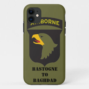 101ST AIRBORNE - BASTOGNE TO BAGHDAD iPhone 11 CASE