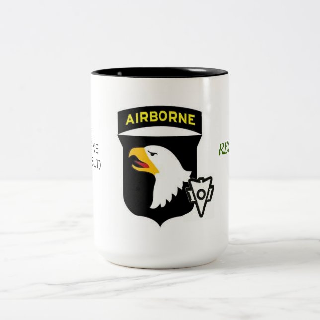 101st Airborne Div RECONDO mug (Center)