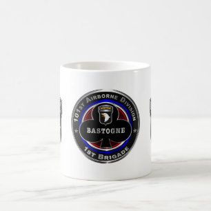 101st Airborne Division 1st Brigade ‘Bastogne’ Coffee Mug