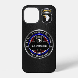 101st Airborne Division 1st Brigade ‘Bastogne’ iPhone 12 Case