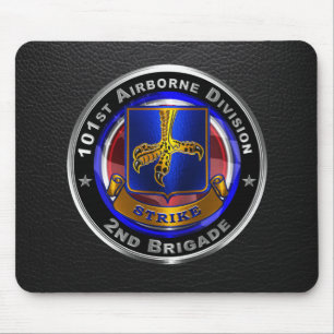 101st Airborne Division 2nd Brigade   Mouse Pad