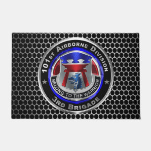 101st Airborne Division 3rd Brigade ‘RAKKASANS’ Doormat