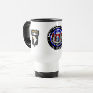 101st Airborne Division 3rd Brigade ‘RAKKASANS’  Travel Mug