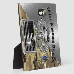 101st Airborne Division “Air Assault” Plaque