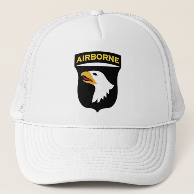 101st Airborne Division - Air Assault SSI Trucker Hat (Front)