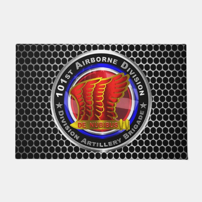 101st Airborne Division Artillery Brigade  Doormat (Front)