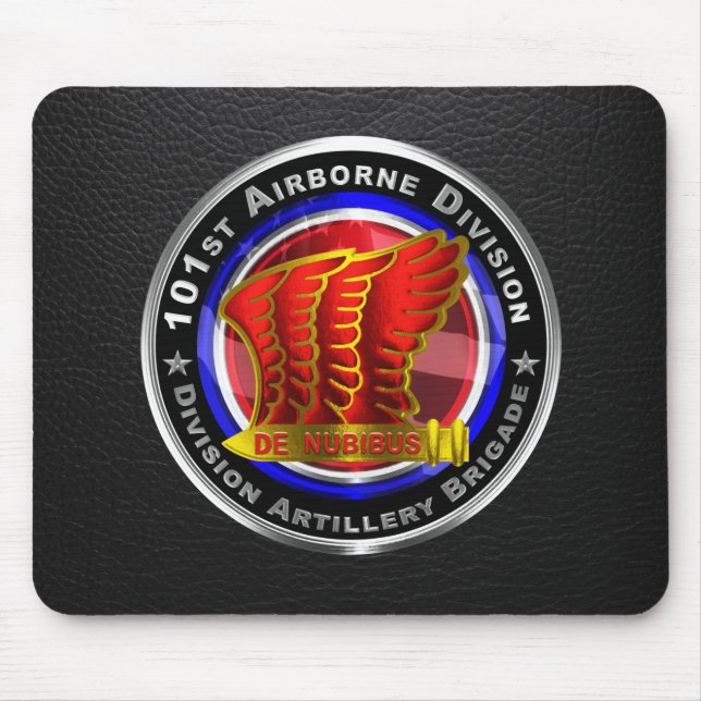 101st Airborne Division Artillery Brigade  Mouse Pad (Front)