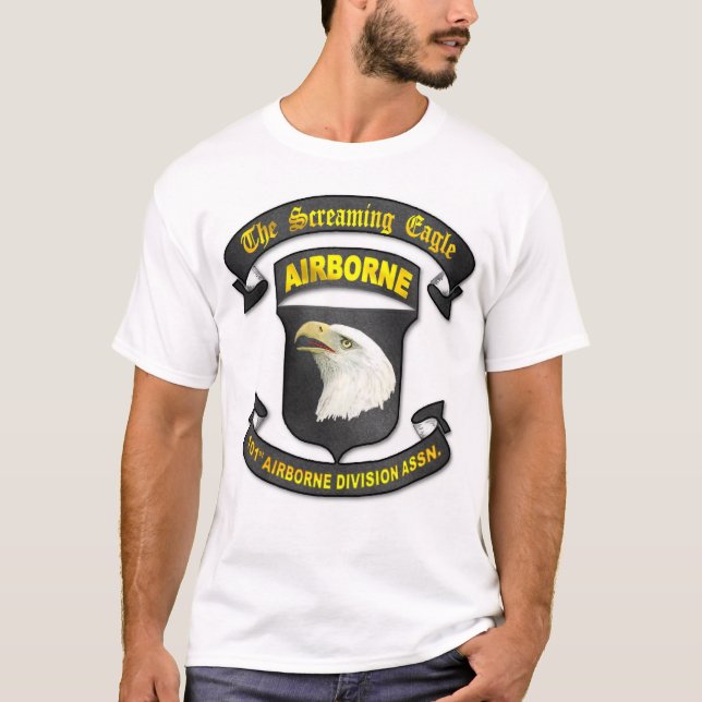 101ST Airborne Division Assn. T-Shirt (Front)