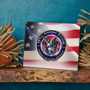 101st Airborne Division Aviation Brigade Plaque