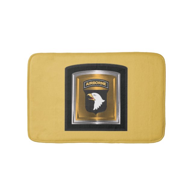 101st Airborne Division  Bath Mat (Front)