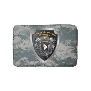101st Airborne Division Bath Mat
