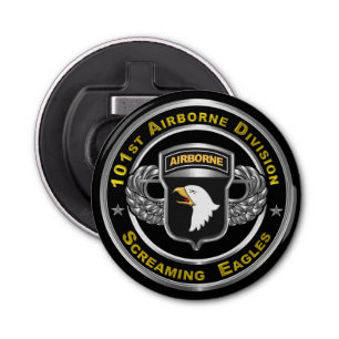 101st Airborne Division  Bottle Opener