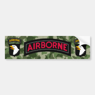 101st Airborne Division Bumper Sticker